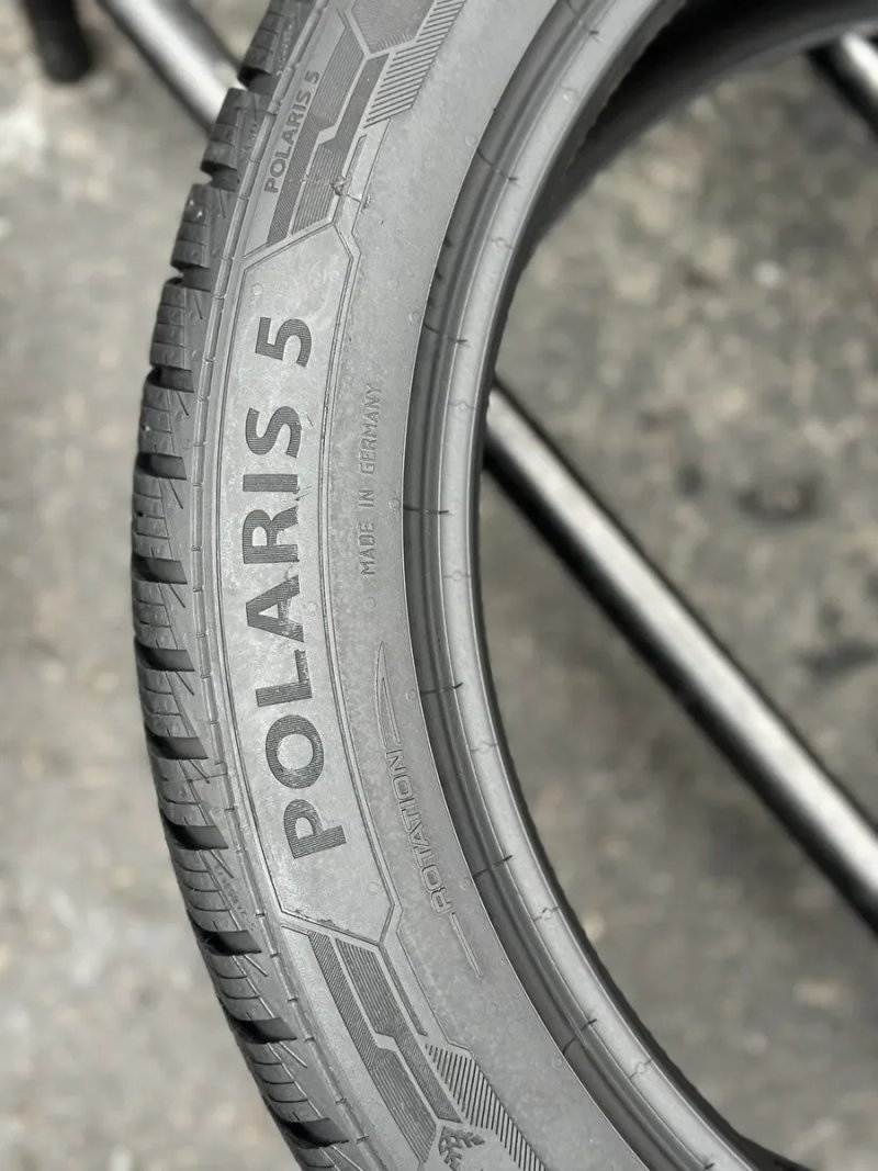 Топові шини‼️Barum Polaris5 102V XL 245/45 r19 6.8мм 2024рік‼️Зимові шини‼️ — фото 7