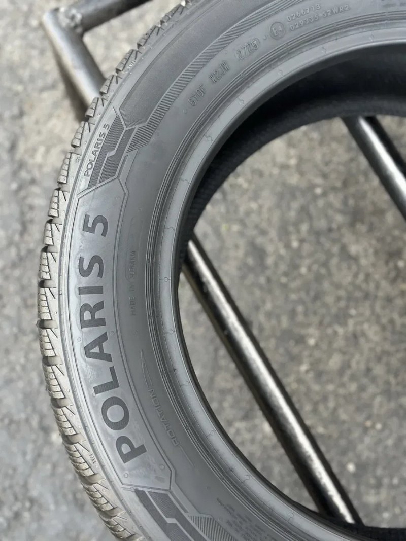 Топові шини‼️Barum Polaris5 91Н 205/55 r16 7.5мм 2025рік‼️Зимові шини‼️ — фото 7