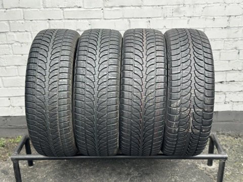 Топові шини‼️ Bridgestone Blizzak LM-80 evo 100H 225/60 r18 7.7мм 2024рік‼️Зимові шини
