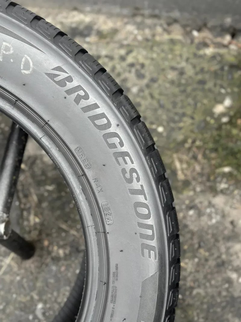 Топові шини‼️ Bridgestone Blizzak LM-80 evo 100H 225/60 r18 7.7мм 2024рік‼️Зимові шини — фото 6