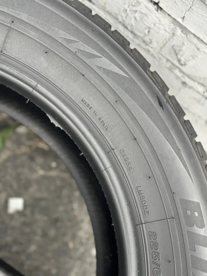 Топові шини‼️ Bridgestone Blizzak LM-80 evo 100H 225/60 r18 7.7мм 2024рік‼️Зимові шини — фото 8