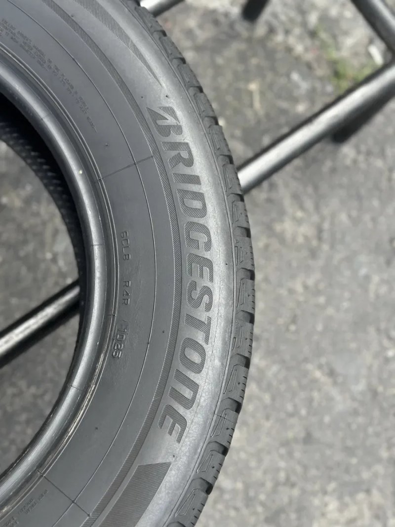 Топові шини‼️Bridgestone blizzak lm80 108H 235/65 r17 8мм 2025рік — фото 4