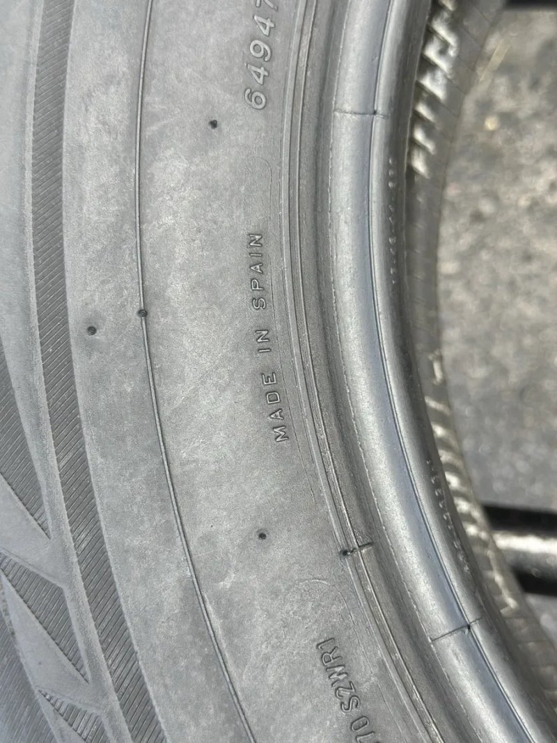 Топові шини‼️Bridgestone blizzak lm80 108H 235/65 r17 8мм 2025рік — фото 7