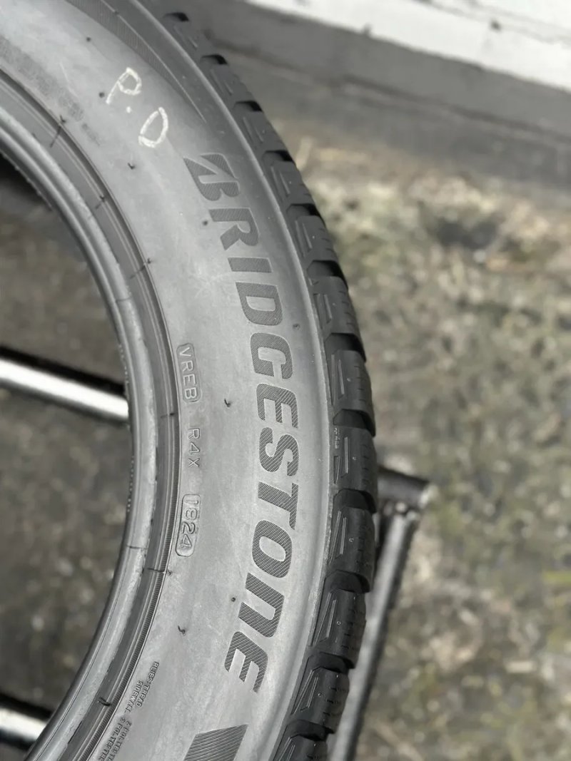 Топові шини‼️ Bridgestone Blizzak LM80 evo 103H 235/60 r18 6.5мм 2024рік‼️Зимові шини — фото 6