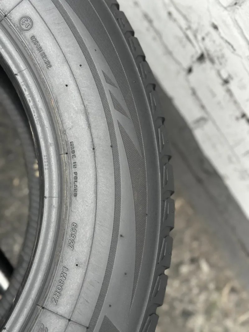 Топові шини‼️ Bridgestone Blizzak LM80 evo 103H 235/60 r18 6.5мм 2024рік‼️Зимові шини — фото 8