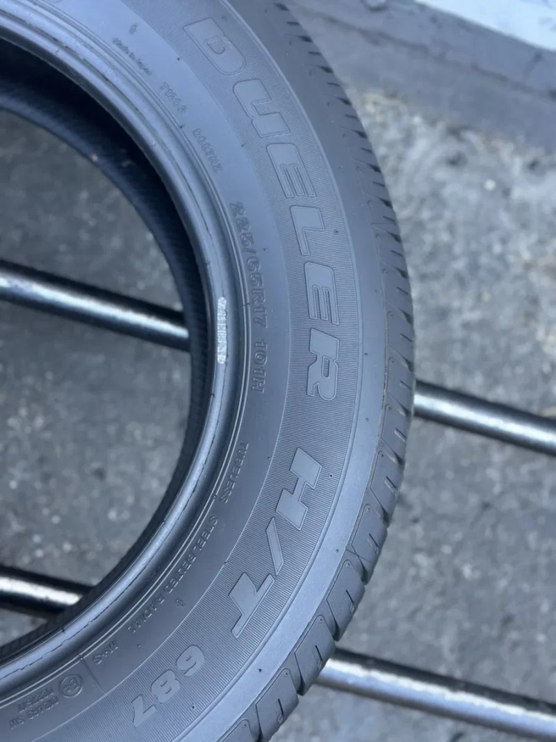 Топові шини‼️Bridgestone Dueller 101Н 225/65 r17 8.3мм 2024рік‼️Всесезонні шини — фото 7