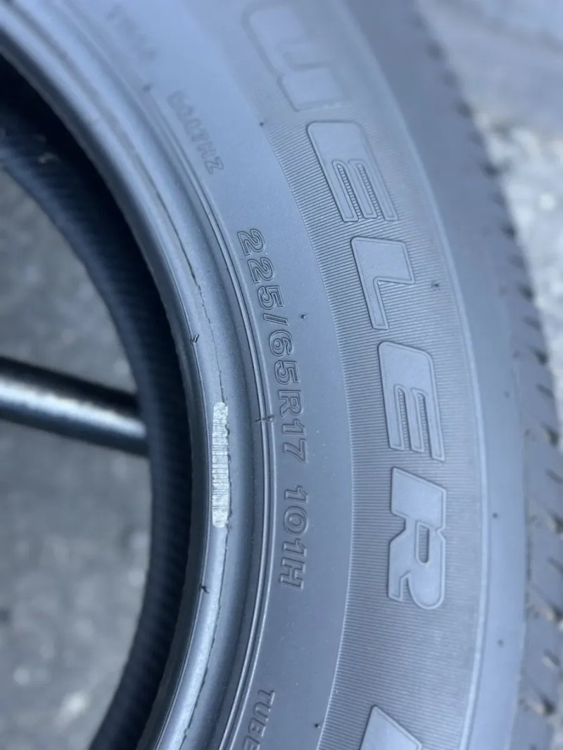 Топові шини‼️Bridgestone Dueller 101Н 225/65 r17 8.3мм 2024рік‼️Всесезонні шини — фото 8