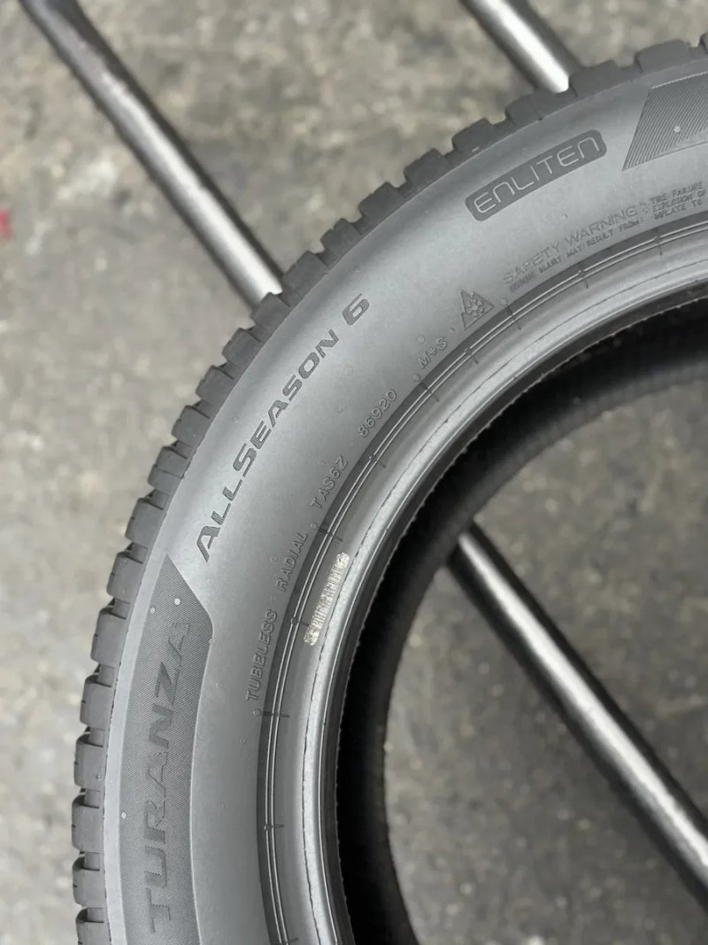 Топові шини‼️ Bridgestone Turanza 104V 235/55 r18 6.7мм 2024рік‼️Всесезонні шини — фото 5