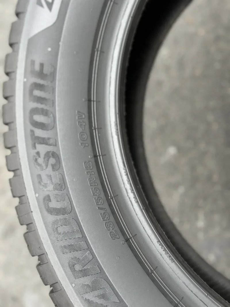 Топові шини‼️ Bridgestone Turanza 104V 235/55 r18 6.7мм 2024рік‼️Всесезонні шини — фото 6