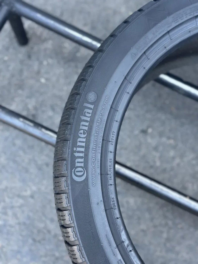 Топові шини‼️Continental ContiWinterContact TS830P 98V 245/40 r19 7.6мм 2025рік‼️Зимові шини — фото 4