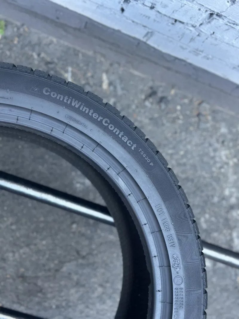 Топові шини‼️Continental ContiWinterContact TS830P 98V 245/40 r19 7.6мм 2025рік‼️Зимові шини — фото 5