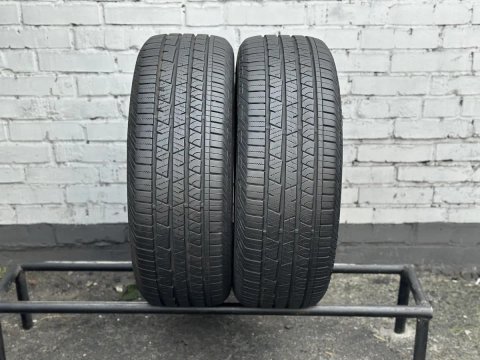 Топові шини‼️Continental CrossContact LX Sport 107V 235/60 r18 7.8мм 2024рік‼️Всесезонні шини