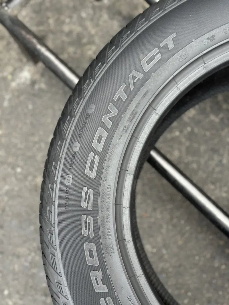 Топові шини‼️Continental CrossContact LX Sport 107V 235/60 r18 7.8мм 2024рік‼️Всесезонні шини — фото 5