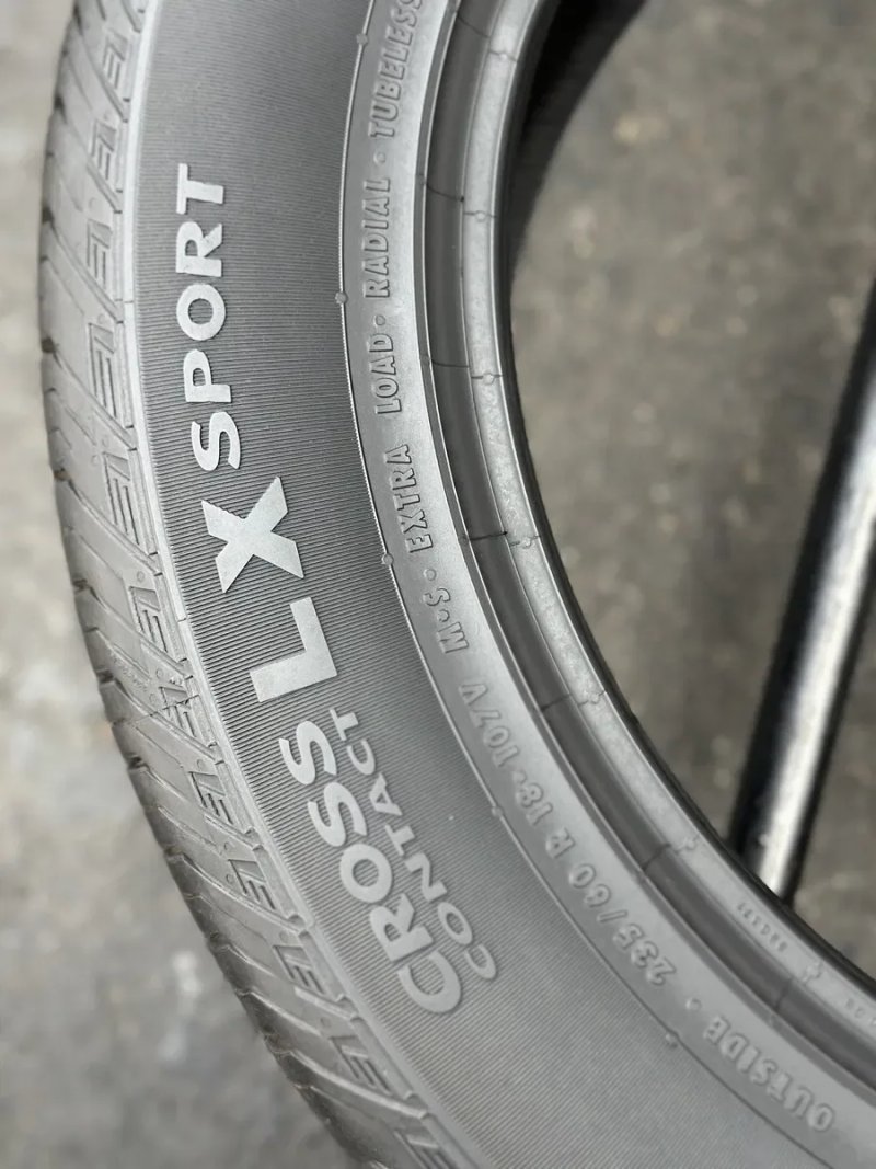 Топові шини‼️Continental CrossContact LX Sport 107V 235/60 r18 7.8мм 2024рік‼️Всесезонні шини — фото 6