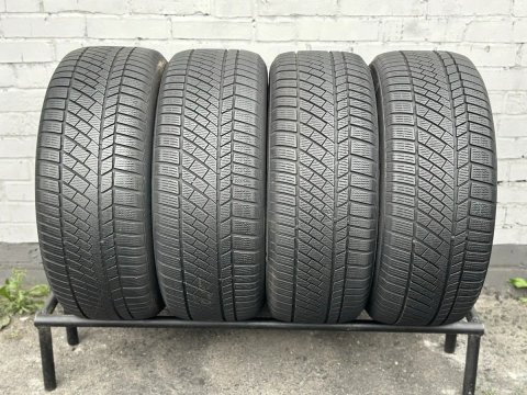 Топові шини‼️Continental WinterContact ts830p 107V 255/50 r19 8мм 2024рік‼️Зимові шини ‼️