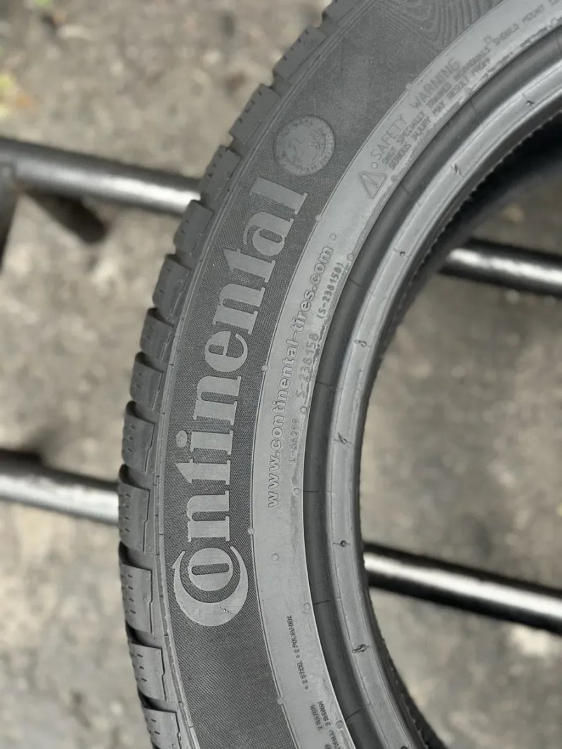 Топові шини‼️Continental WinterContact ts830p 107V 255/50 r19 8мм 2024рік‼️Зимові шини ‼️ — фото 6
