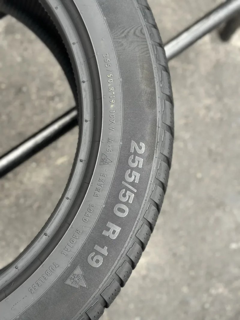 Топові шини‼️Continental WinterContact ts830p 107V 255/50 r19 8мм 2024рік‼️Зимові шини ‼️ — фото 7