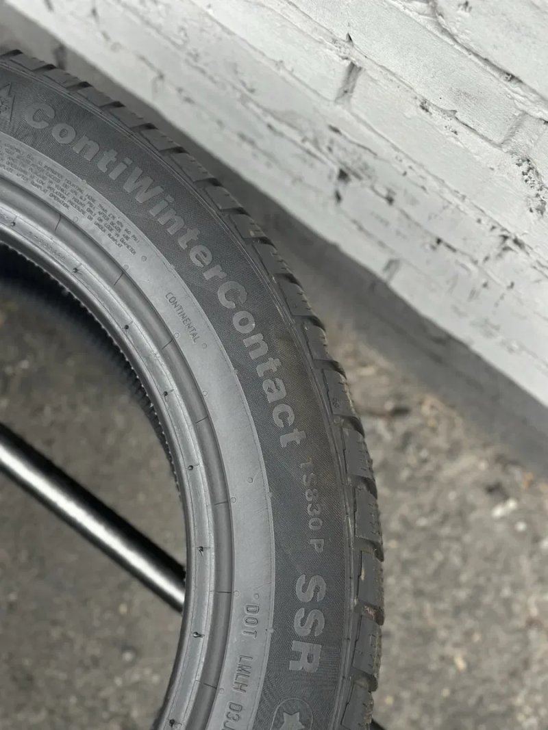 Топові шини‼️Continental WinterContact ts830p 107V 255/50 r19 8мм 2024рік‼️Зимові шини ‼️ — фото 8