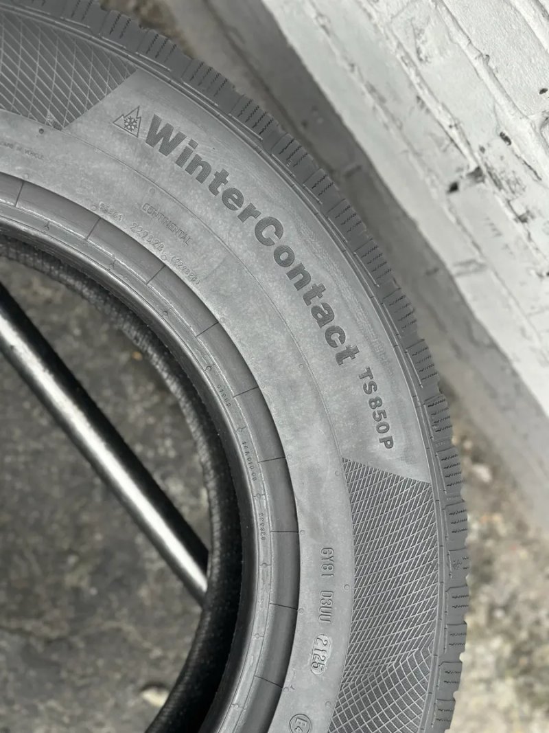 Топові шини‼️Continental WinterContact ts850p 108H 235/65 r17 XL 7мм 2025рік‼️Зимові шини — фото 5
