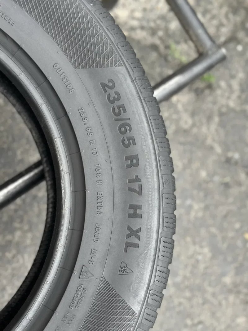 Топові шини‼️Continental WinterContact ts850p 108H 235/65 r17 XL 7мм 2025рік‼️Зимові шини — фото 6