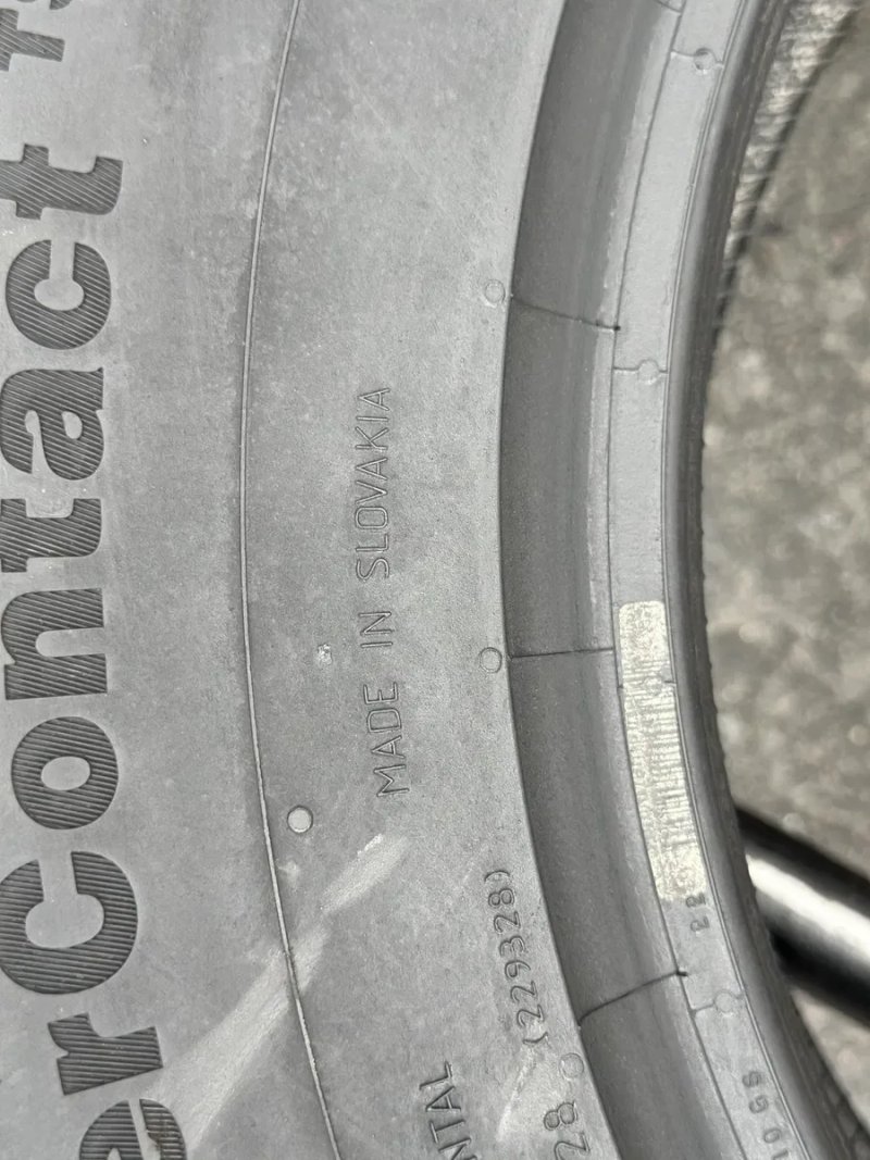 Топові шини‼️Continental WinterContact ts850p 108H 235/65 r17 XL 7мм 2025рік‼️Зимові шини — фото 7