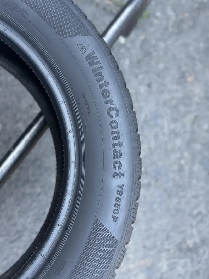 Топові шини‼️Continental WinterContact TS850P 97H 225/55 r17  7.3мм 2025рік‼️ Зимові шини — фото 5