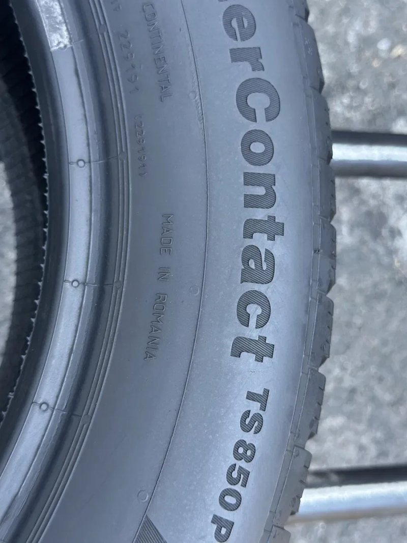 Топові шини‼️Continental WinterContact TS850P 97H 225/55 r17  7.3мм 2025рік‼️ Зимові шини — фото 7