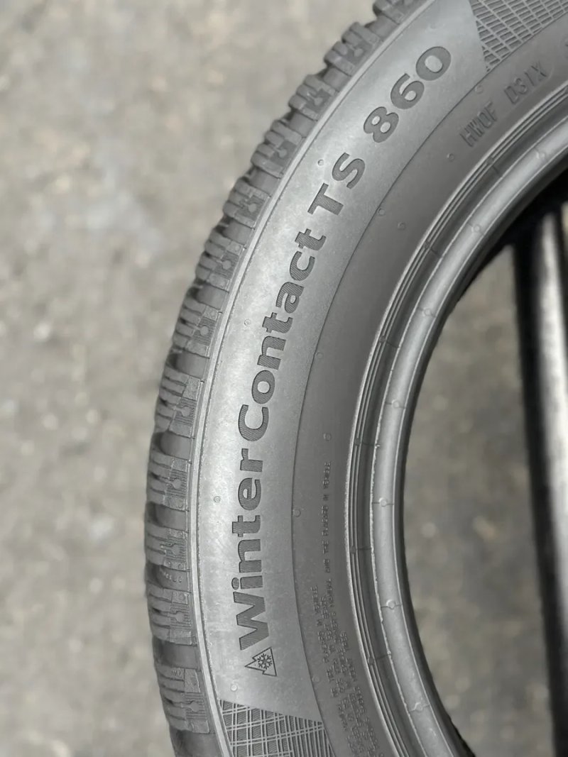 Топові шини‼️Continental WinterContact TS860 91T 205/55 r16 9мм 2024рік‼️Зимові шини — фото 7
