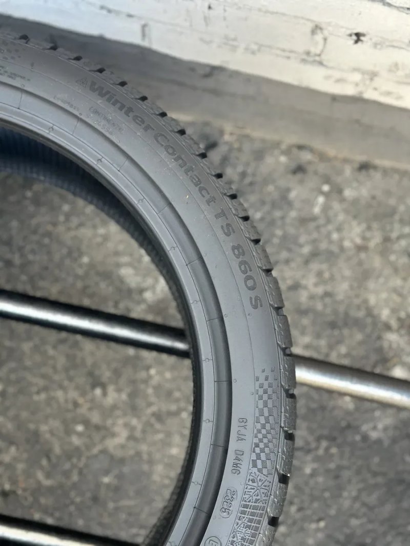 Топові шини‼️Continental WinterContact ts860s 93V 225/40 r19 9мм 2025рік‼️Зимові шини‼️ — фото 7