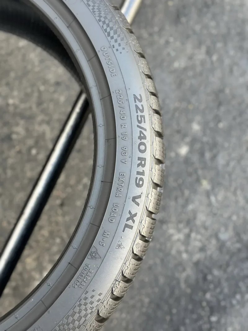 Топові шини‼️Continental WinterContact ts860s 93V 225/40 r19 9мм 2025рік‼️Зимові шини‼️ — фото 8