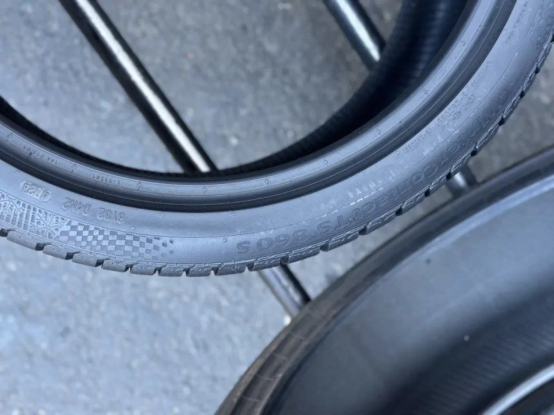 Топові шини‼️Continental WinterContact ts860s 96V 255/35 r19 + 225/40 r19 7.2мм 2024рік‼️Зимові шини — фото 7