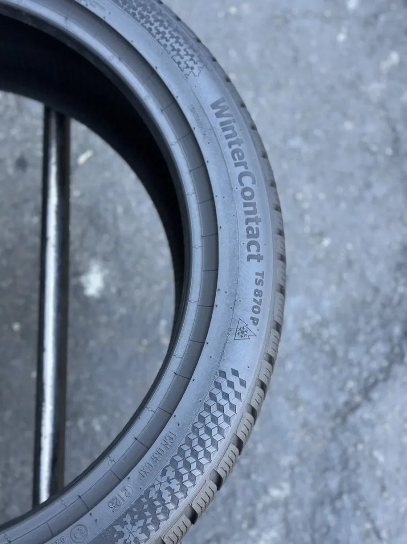Топові шини‼️Continental WinterContact TS870P 96V 225/45 r19 XL 8.7мм 2025рік‼️Зимові шини — фото 5
