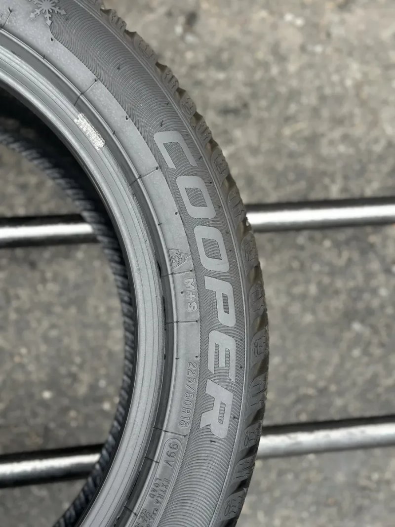 Топові шини‼️Cooper Discoverer winter 99V 225/50 r18 9мм 2023рік‼️Зимові шини‼️ — фото 6