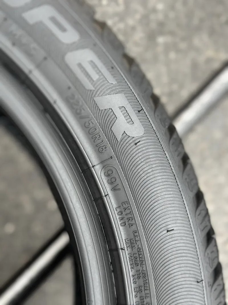 Топові шини‼️Cooper Discoverer winter 99V 225/50 r18 9мм 2023рік‼️Зимові шини‼️ — фото 8
