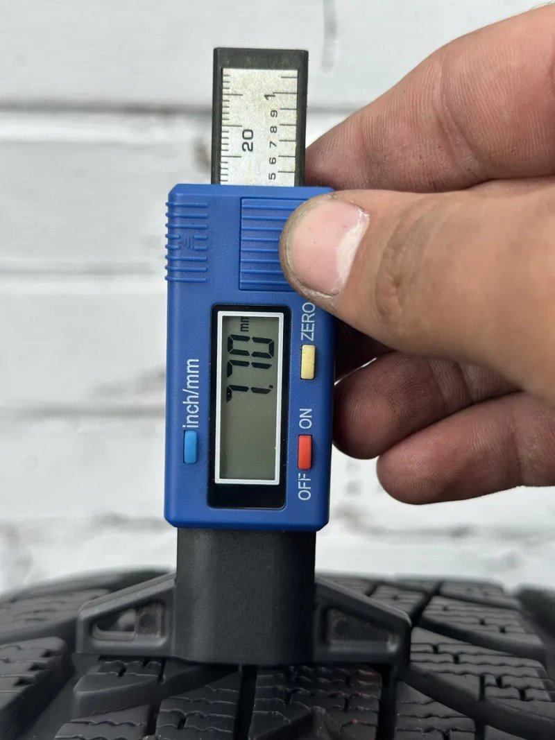 Топові шини‼️ Dunlop SP WinterSport 4D 94H 225/50 r17 7.7мм 2024рік‼️Зимові шини — фото 3