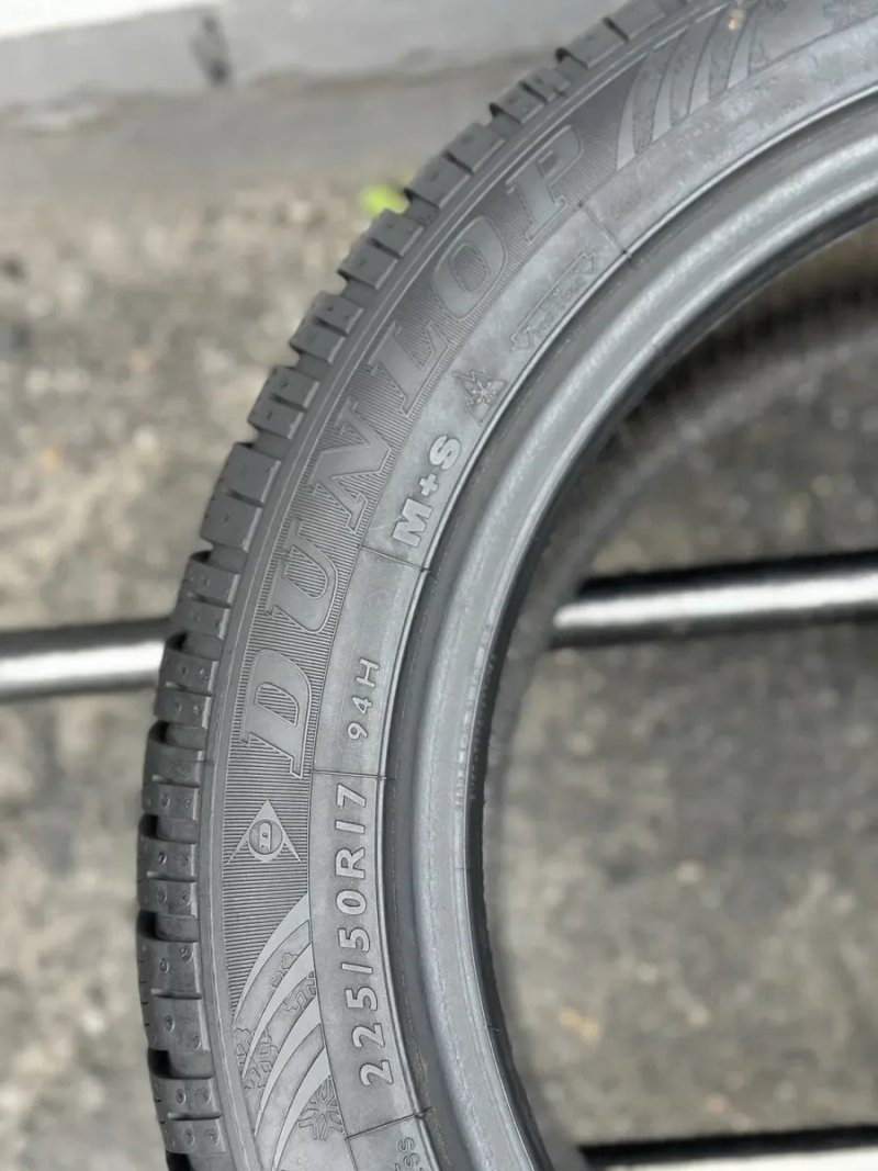 Топові шини‼️ Dunlop SP WinterSport 4D 94H 225/50 r17 7.7мм 2024рік‼️Зимові шини — фото 4