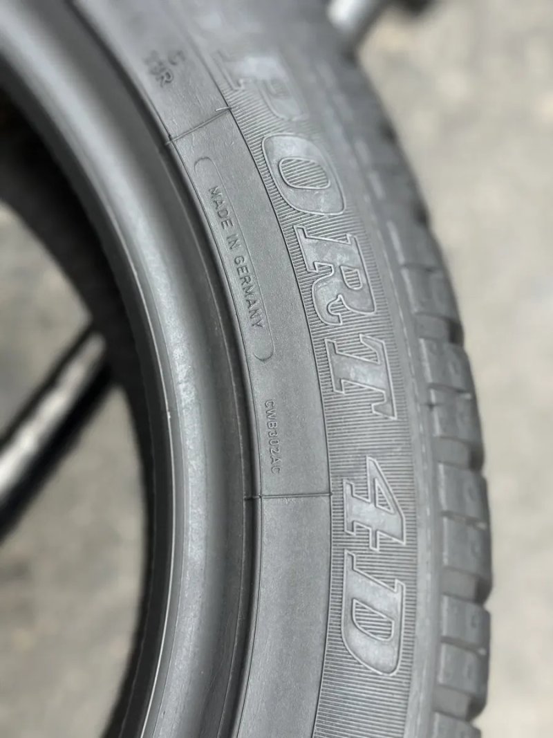 Топові шини‼️ Dunlop SP WinterSport 4D 94H 225/50 r17 7.7мм 2024рік‼️Зимові шини — фото 7