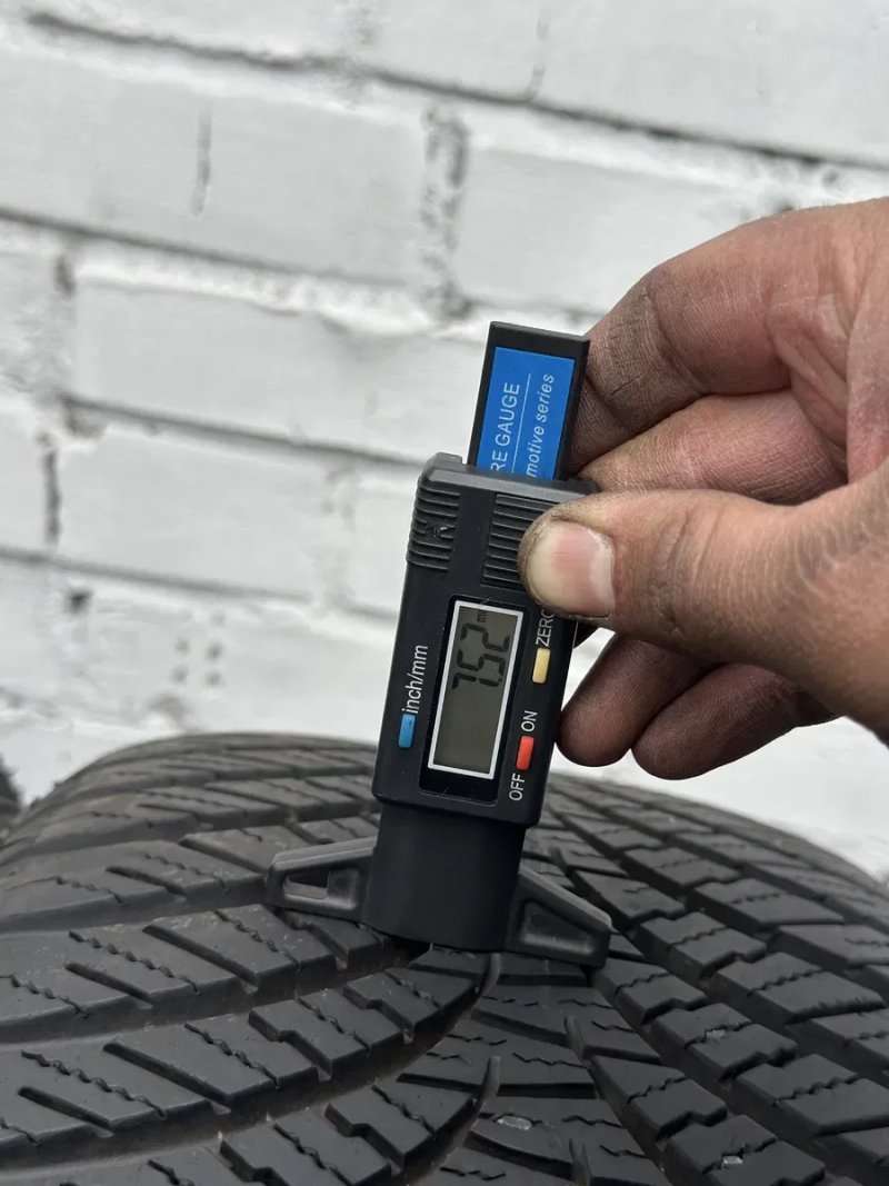 Топові шини‼️Falken EuroAll Seasons 95V 215/50 r17 7.5мм 2022рік — фото 3