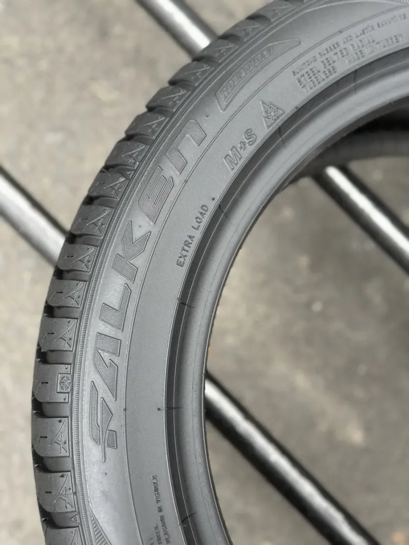 Топові шини‼️Falken EuroAll Seasons 95V 215/50 r17 7.5мм 2022рік — фото 4