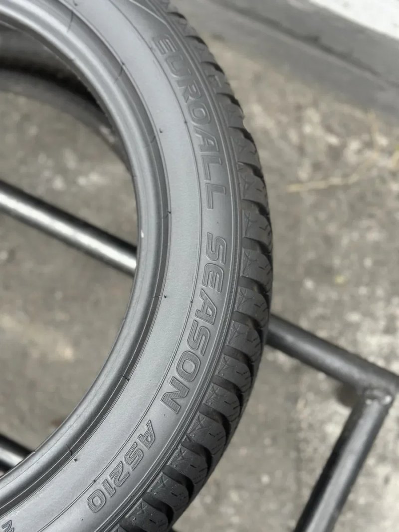 Топові шини‼️Falken EuroAll Seasons 95V 215/50 r17 7.5мм 2022рік — фото 5