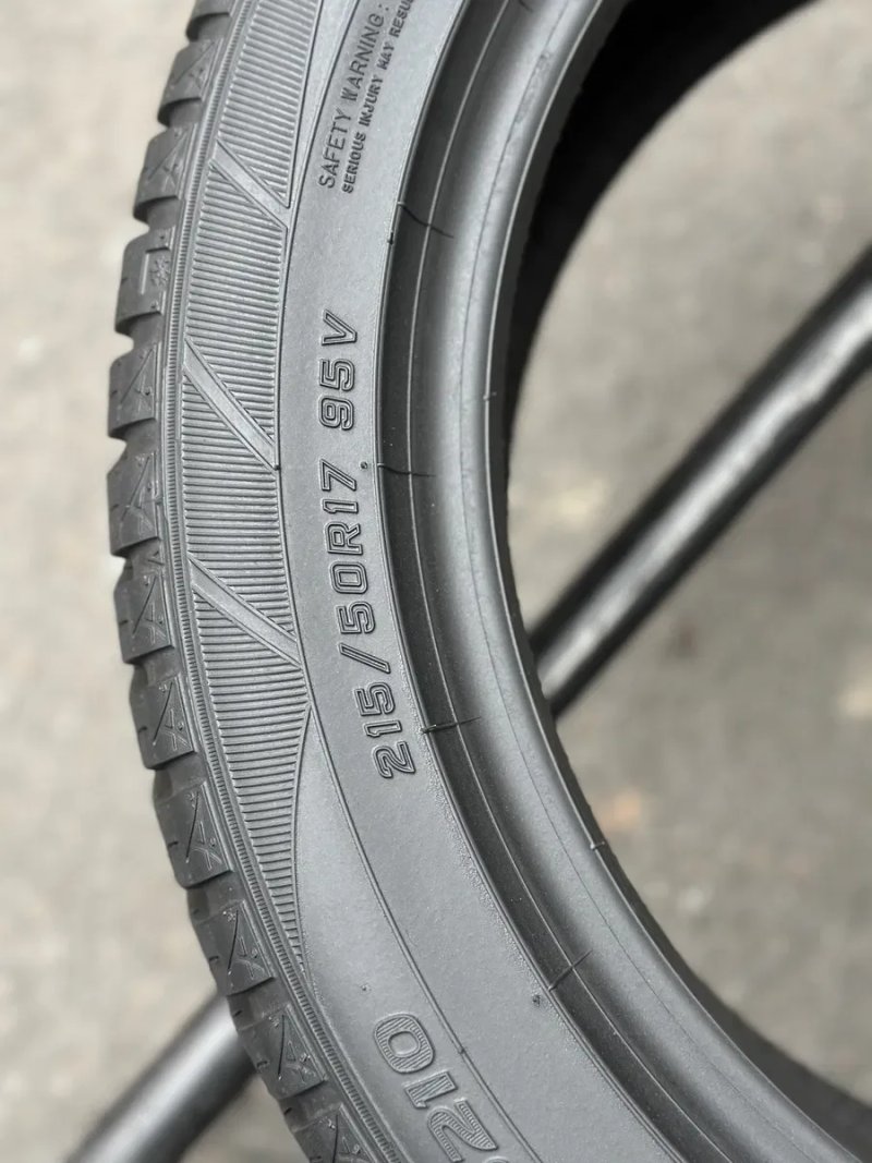 Топові шини‼️Falken EuroAll Seasons 95V 215/50 r17 7.5мм 2022рік — фото 6