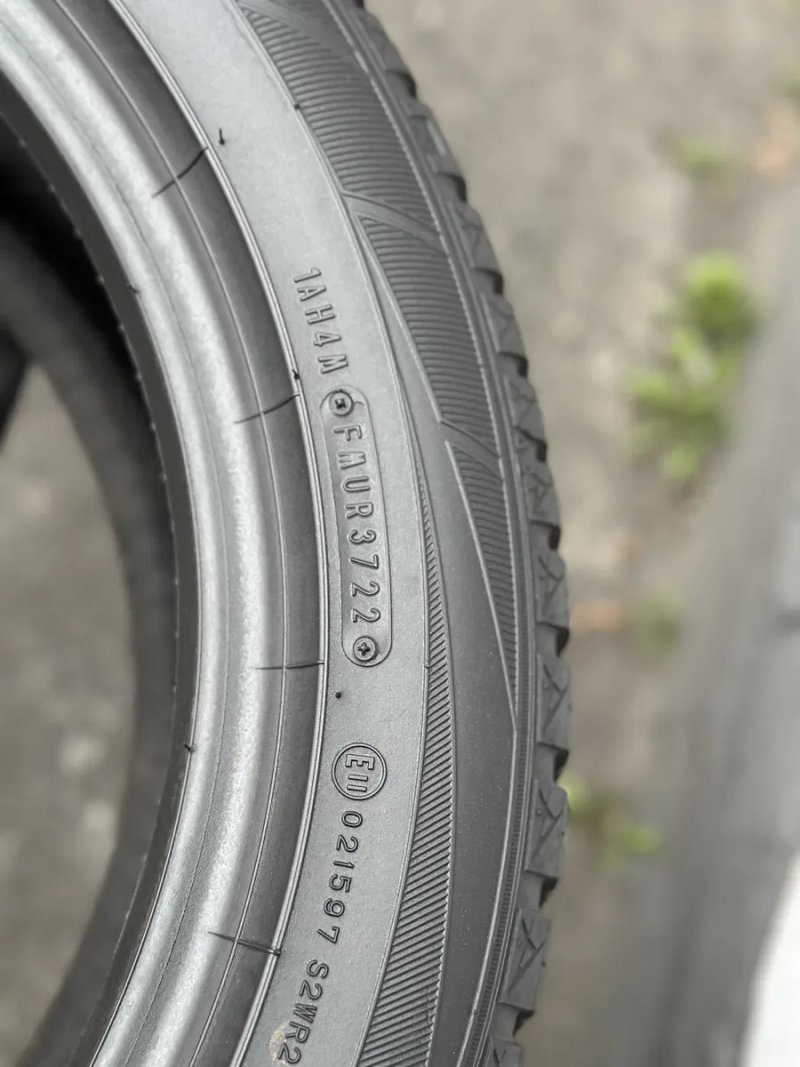 Топові шини‼️Falken EuroAll Seasons 95V 215/50 r17 7.5мм 2022рік — фото 7