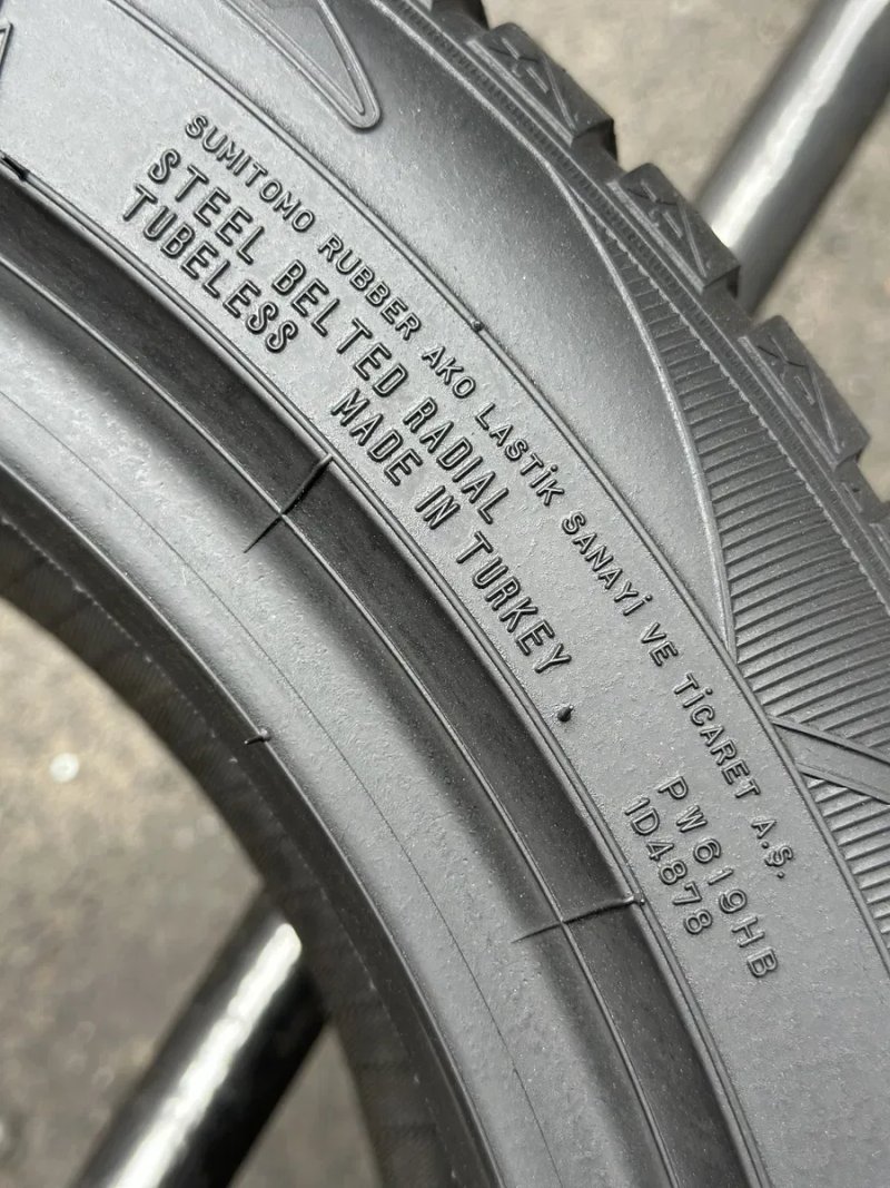 Топові шини‼️Falken EuroAll Seasons 95V 215/50 r17 7.5мм 2022рік — фото 8