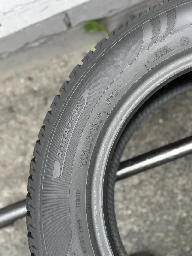 Топові шини‼️ Fulda KristallControl HP2 96Н  205/60 r16 8.3мм 2024рік‼️ Зимові шини — фото 8