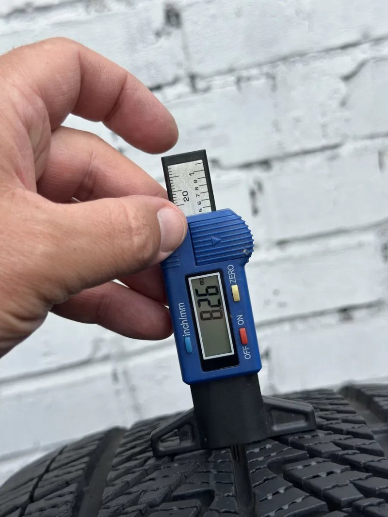 Топові шини‼️Goodyear Ultragrip8 103V 235/55 r17 8.2мм 2025рік‼️Зимові шини‼️ — фото 3