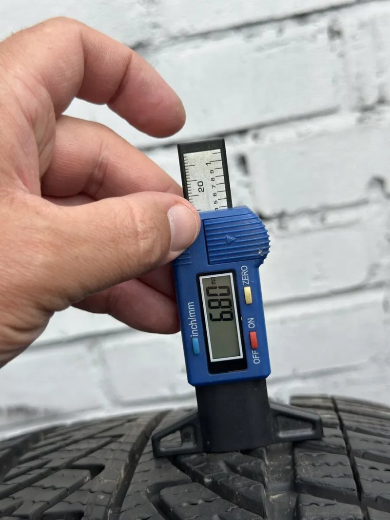 Топові шини‼️Goodyear Ultragrip8 103V 235/55 r17 8.2мм 2025рік‼️Зимові шини‼️ — фото 4