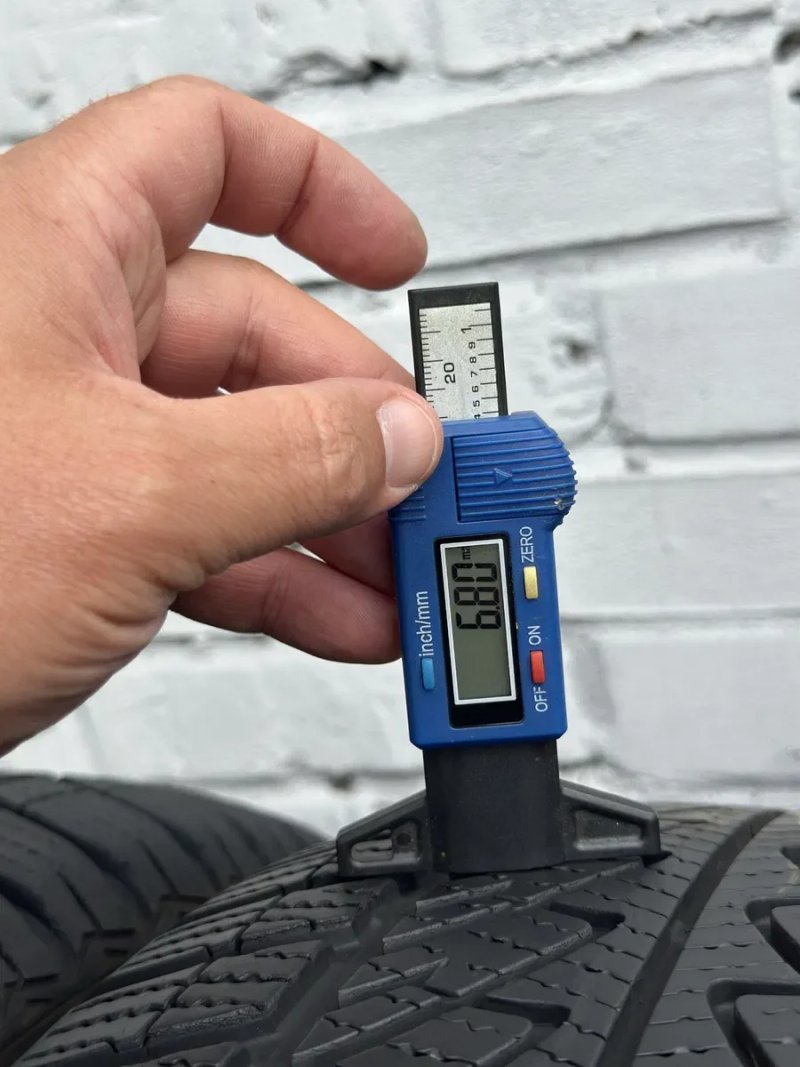 Топові шини‼️Goodyear Ultragrip8 103V 235/55 r17 8.2мм 2025рік‼️Зимові шини‼️ — фото 5