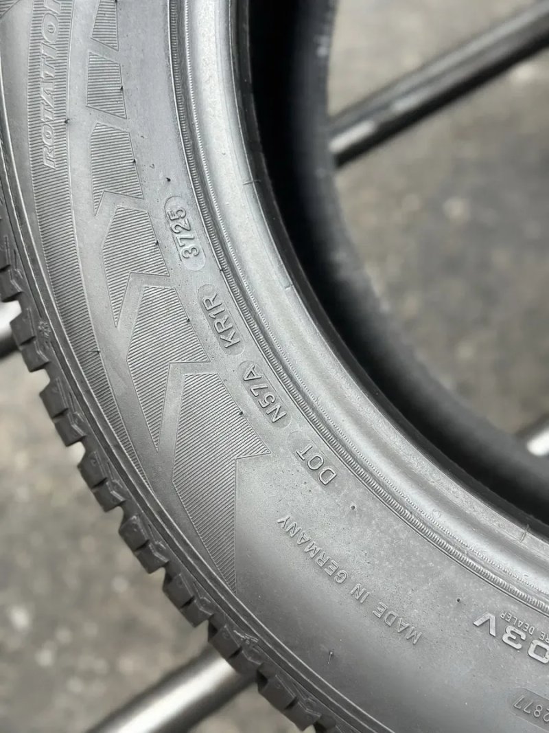 Топові шини‼️Goodyear Ultragrip8 103V 235/55 r17 8.2мм 2025рік‼️Зимові шини‼️ — фото 6