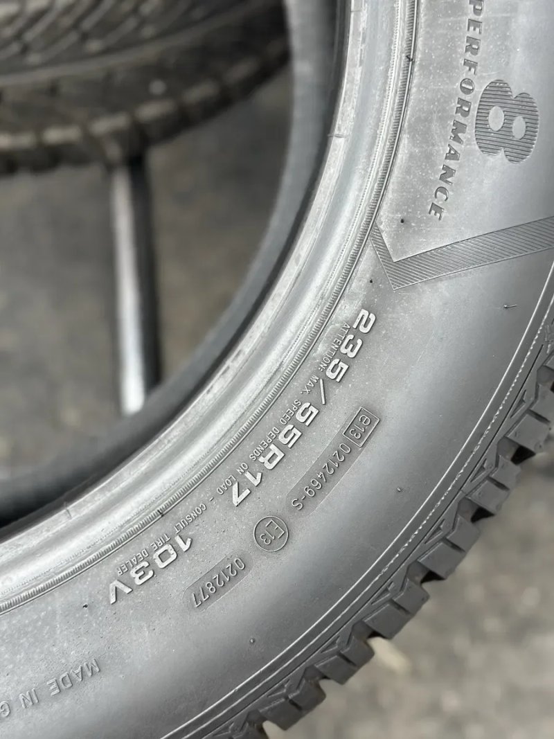 Топові шини‼️Goodyear Ultragrip8 103V 235/55 r17 8.2мм 2025рік‼️Зимові шини‼️ — фото 8