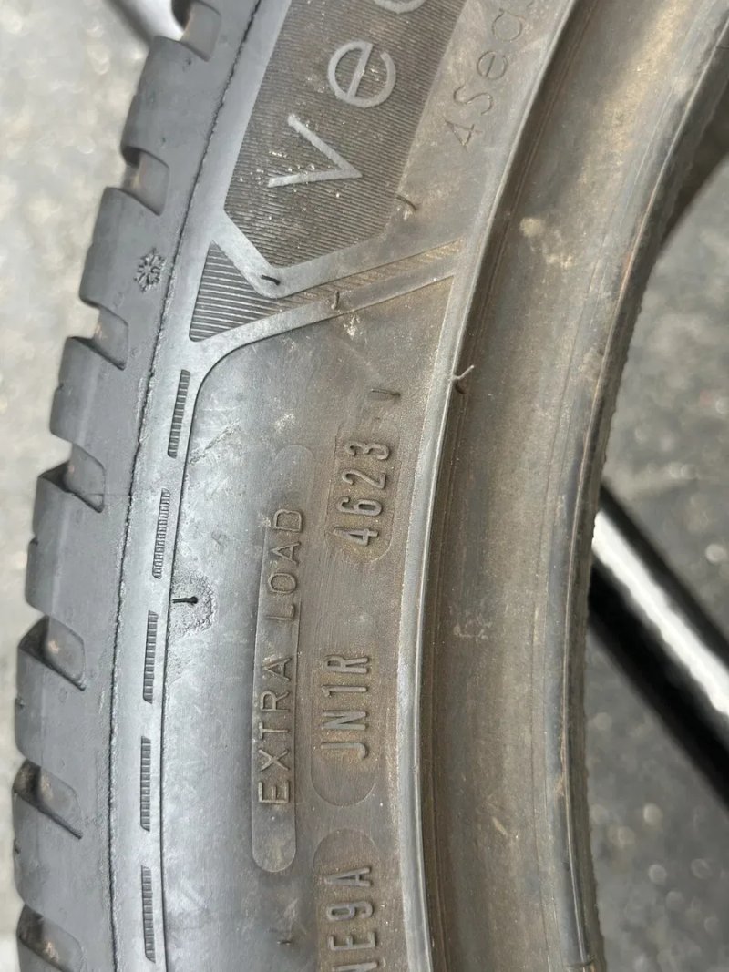 Топові шини‼️ Goodyear Vector 4Seasons 100W  235/45 r20 7.2мм 2023рік‼️Всесезонні шини — фото 8